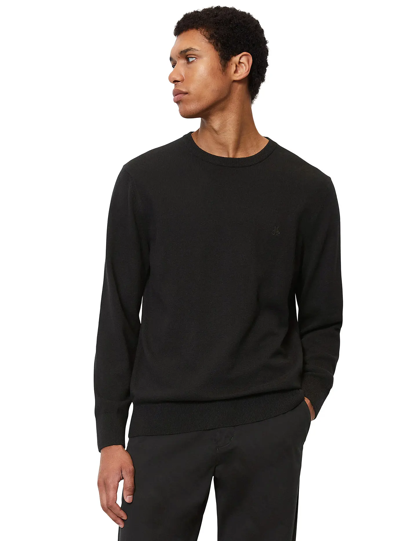 MARC O'POLO | Pullover | schwarz